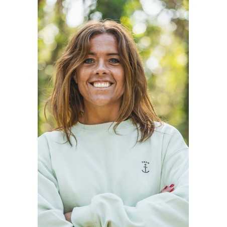 SUDADERA REDONDA HAVE AN EWAN DAY