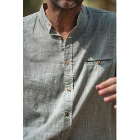 CAMISA EFECTO LINO