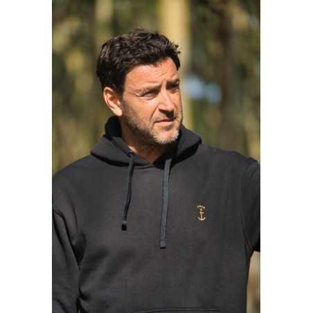 SUDADERA CAPUCHA BEACH 