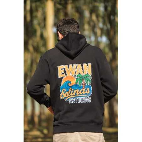 SUDADERA CAPUCHA BEACH 