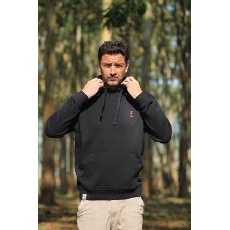 SUDADERA CAPUCHA BEACH 