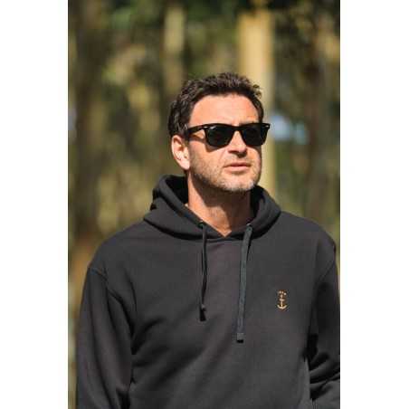 SUDADERA CAPUCHA BEACH 