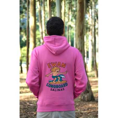 SUDADERA CAPUCHA CRAZY SURFER