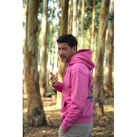 SUDADERA CAPUCHA CRAZY SURFER