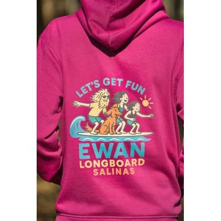 SUDADERA CAPUCHA SURFER FAMILY