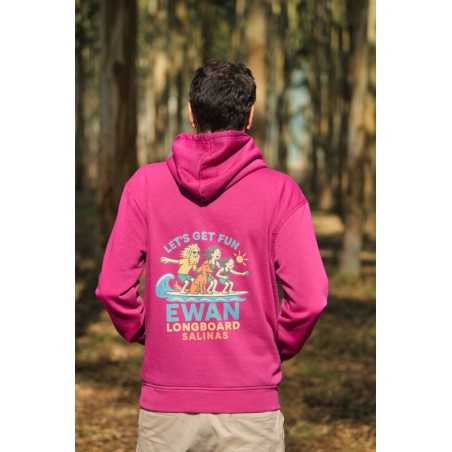 SUDADERA CAPUCHA SURFER FAMILY