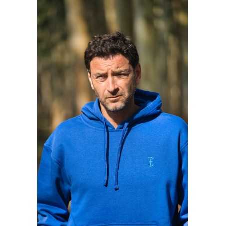 SUDADERA CAPUCHA WHALE AND SURFER