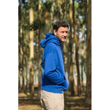 SUDADERA CAPUCHA WHALE AND SURFER