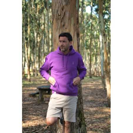 SUDADERA CAPUCHA CHAMELEON