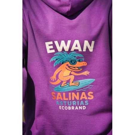 SUDADERA CAPUCHA CHAMELEON