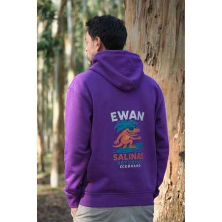 SUDADERA CAPUCHA CHAMELEON