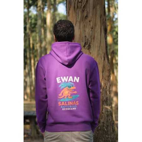 SUDADERA CAPUCHA CHAMELEON