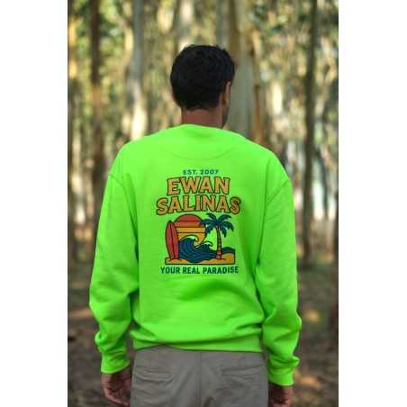 SUDADERA REDONDA REAL PARADISE 