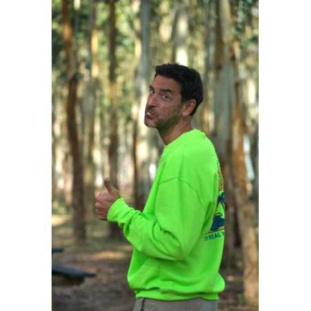SUDADERA REDONDA REAL PARADISE 