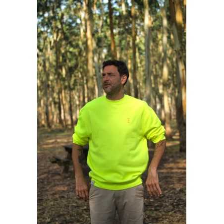 SUDADERA REDONDA ONLY GOOD WAVES SALINAS