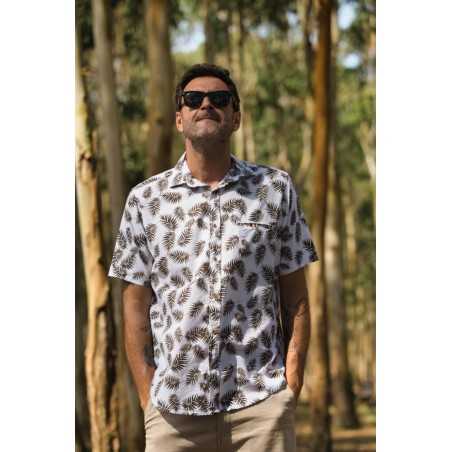 CAMISA LEAF PRINT