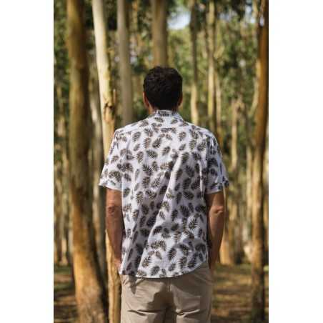CAMISA LEAF PRINT