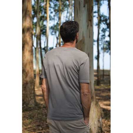 CAMISETA PICO BOTONES ESSENTIAL