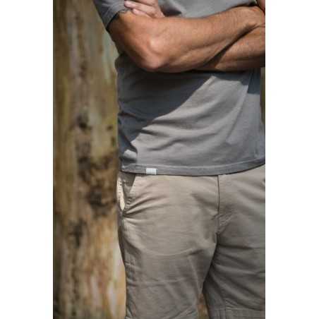 CAMISETA PICO BOTONES ESSENTIAL