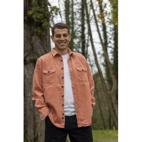 SOBRECAMISA PANA BOLSILLOS