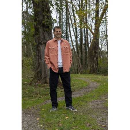 SOBRECAMISA PANA BOLSILLOS