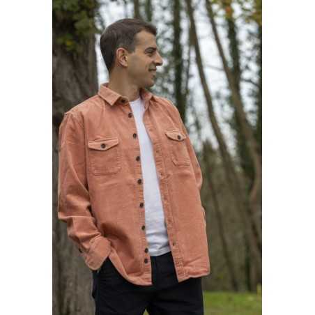 SOBRECAMISA PANA BOLSILLOS