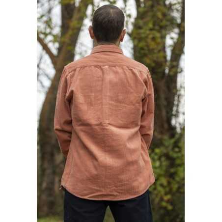 SOBRECAMISA PANA BOLSILLOS