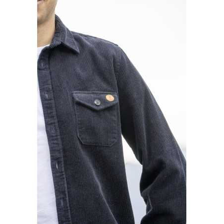 SOBRECAMISA PANA BOLSILLOS