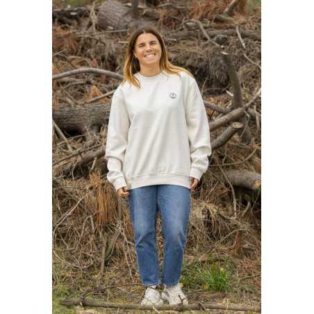 SUDADERA REDONDA BADGE