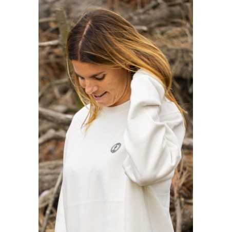 SUDADERA REDONDA BADGE