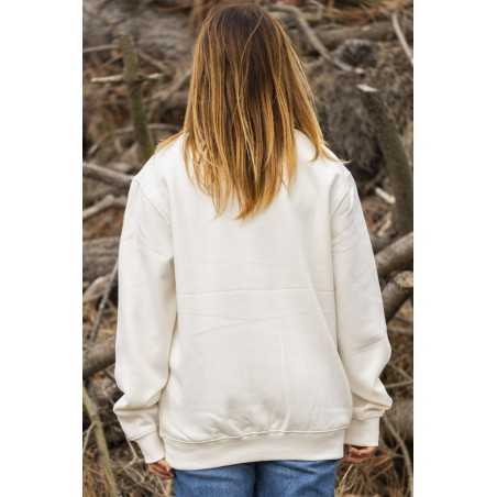 SUDADERA REDONDA BADGE