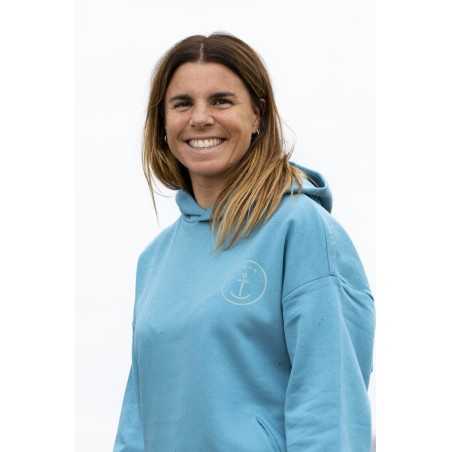 SUDADERA CAPUCHA FLOWER