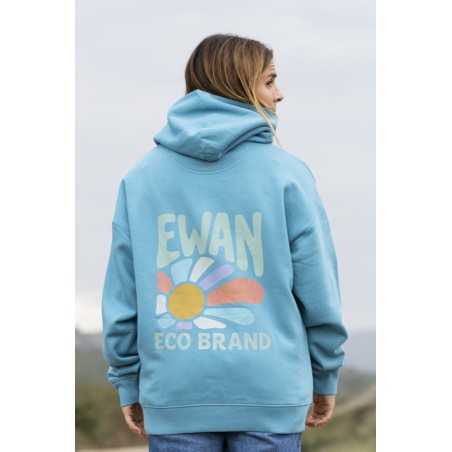 SUDADERA CAPUCHA FLOWER