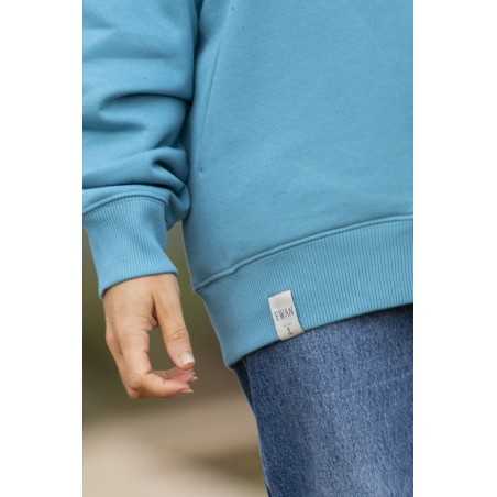 SUDADERA CAPUCHA FLOWER