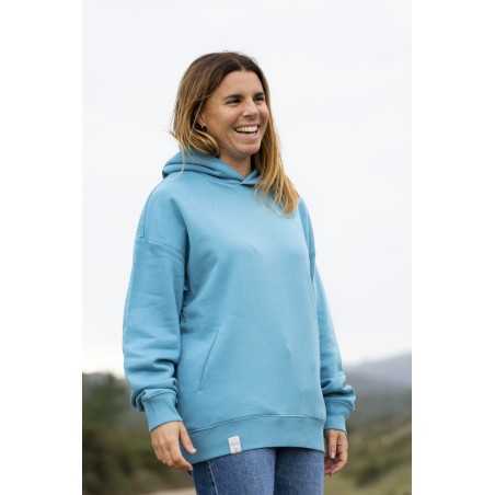 SUDADERA CAPUCHA FLOWER