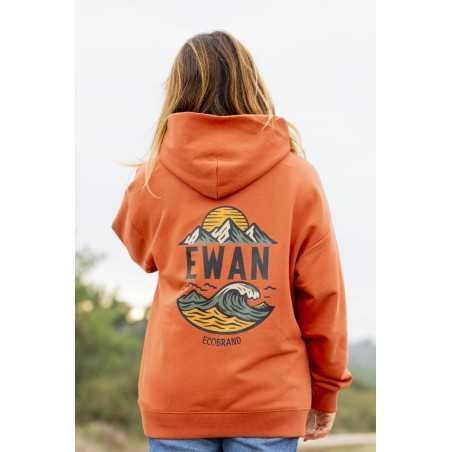 SUDADERA CAPUCHA SEA & MOUNTAIN