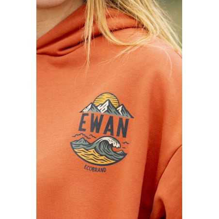 SUDADERA CAPUCHA SEA & MOUNTAIN