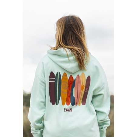 SUDADERA CAPUCHA SURF SCHOOL