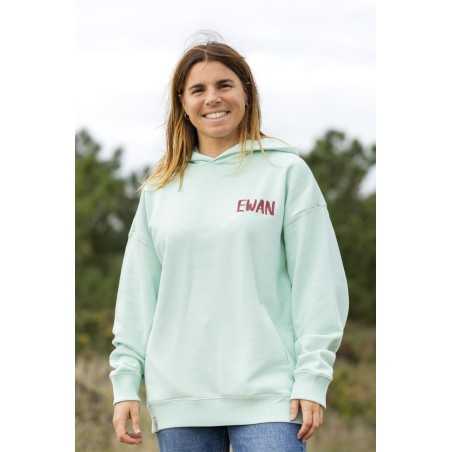 SUDADERA CAPUCHA SURF SCHOOL