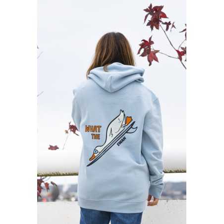SUDADERA CAPUCHA WHAT THE DUCK