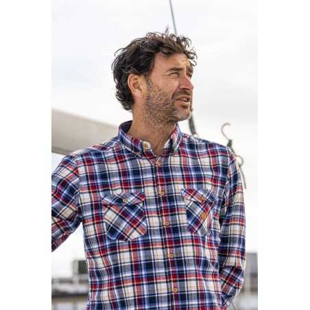 CAMISA FRANELA CUADROS