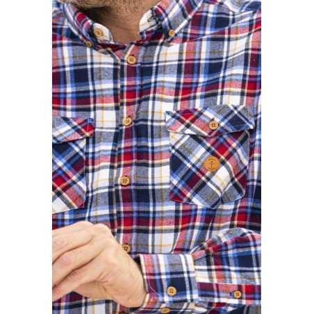 CAMISA FRANELA CUADROS