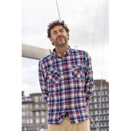 CAMISA FRANELA CUADROS