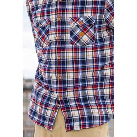 CAMISA FRANELA CUADROS