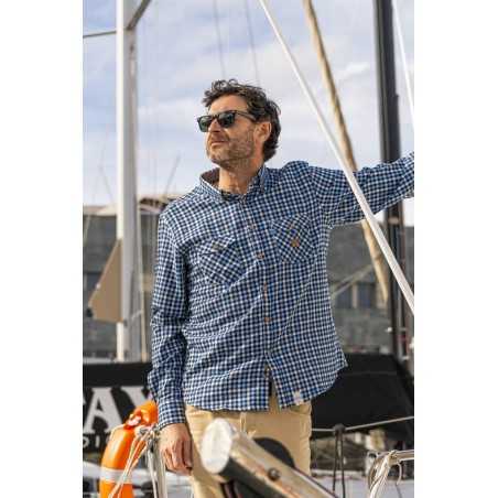 CAMISA FRANELA CUADROS