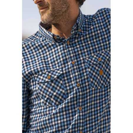 CAMISA FRANELA CUADROS