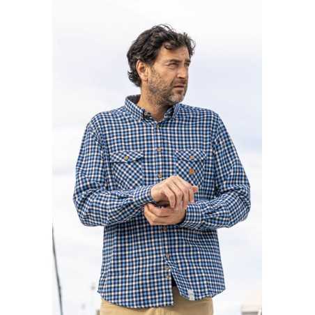 CAMISA FRANELA CUADROS