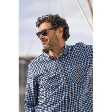 CAMISA FRANELA CUADROS