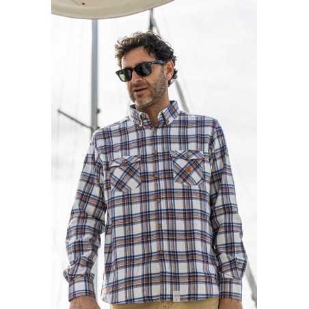 CAMISA FRANELA CUADROS