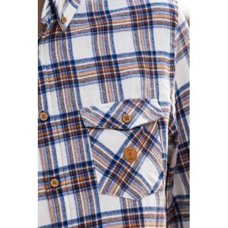 CAMISA FRANELA CUADROS